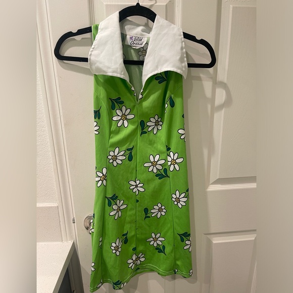 Wild Orchid Dresses & Skirts - Vintage Mod Style Daisy Mini Dress XS